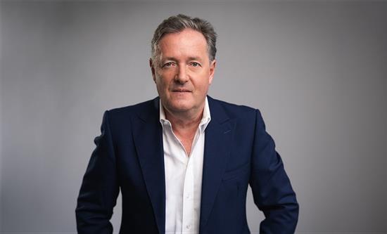 Channel 5 Extends Piers Morgan Partnership Through 2026